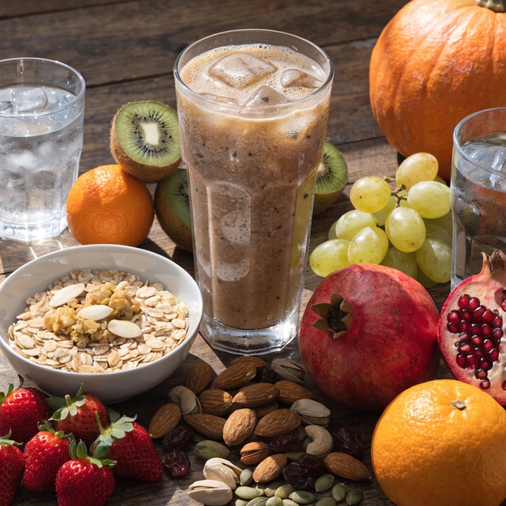 Norionex supplement detail — capsule close-up